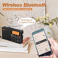 XHDATA D109WB Portable AM/FM/SW/LW Weather Radio — image 5