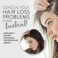 Watermans Instahair Hair Building Fibers Dark Brown 23g — image 4