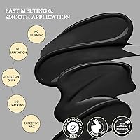 Maxpearl 2.5LB Hard Wax Beads Black for Men — image 3