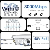 WAVLINK AX3000 WiFi 6 Outdoor WiFi Extender — image 2