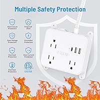 TROND Prime Mini Ⅱ 15FT Extension Cord Power Strip with USB-C — image 7