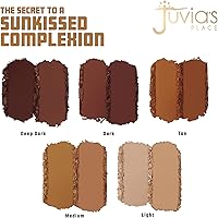 Juvia's Place Bronzed Duo Bronzer Dark — image 3