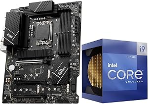 INLAND Intel Core i9-12900K + MSI PRO Z790-P WiFi DDR5 Motherboard