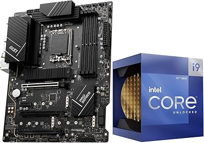 INLAND Intel Core i9-12900K + MSI PRO Z790-P WiFi DDR5 Motherboard
