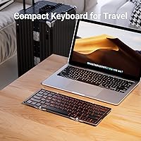iClever BK05 Backlit Foldable Bluetooth Keyboard — image 8
