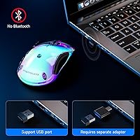 memzuoix 2.4G LED Wireless Mouse — image 5