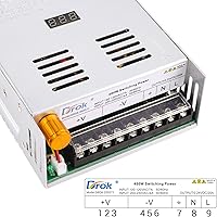 DROK 24V Power Supply 20A 480W DC Buck Converter — image 3