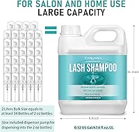 TWILASH Eyelash Cleanser for Extensions 2L — image 2