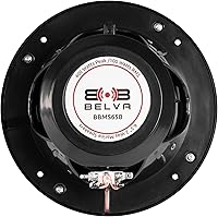 BELVA BBMS65B 6.5″ Marine Speakers — image 6