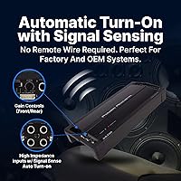 Power Acoustik RZ4-2000D 2000W 4-Channel Amplifier — image 4