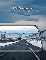 AMGUR RM 2.5K Mirror Dash Cam — image 2