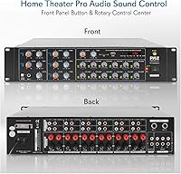 Pyle PT12050CH 12-Channel Power Amplifier with Bluetooth — image 2