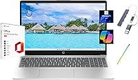 HP 2025 15.6″ HD Touchscreen Laptop, Intel Core i3-1315U, 12GB RAM, 256GB SSD, Windows 11 Pro — image 1