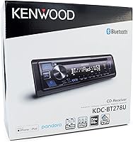 Kenwood KDC-BT278U CD Car Stereo with Bluetooth — image 5