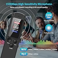 ASINNO AO-15 64GB Digital Voice Recorder — image 2