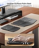 ProtoArc EK04 Wireless Ergonomic Keyboard with Separate Numeric Keypad — image 3