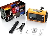 Eoxsmile CR1009Pro NOAA Emergency Weather Radio — image 7