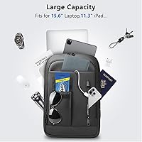 Heroic Knight Slim Laptop Backpack for Men, 15.6-inch — image 8