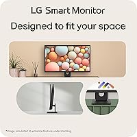 LG 32SR50F-B Smart Monitor 32-Inch FHD — image 5