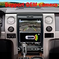 TOPDISPLAY Android Stereo for Ford F150 2013-2014, 12.1-inch Touchscreen, 8-Core, Carplay, Android Auto — image 3