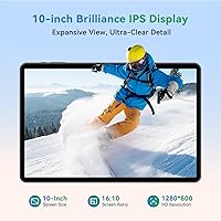 SVITOO P10GY Android Tablet 10-inch, 12GB RAM, 128GB Storage — image 4