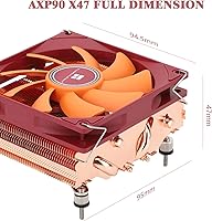 Thermalright AXP90-X47 Full Copper Low Profile CPU Cooler — image 6