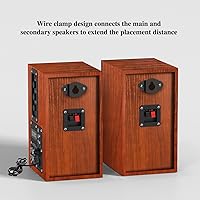 Elimavi BT-04 Powered Bookshelf Speakers — image 4