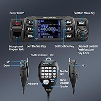 Retevis RT95 Dual Band Mobile Ham Radio — image 8