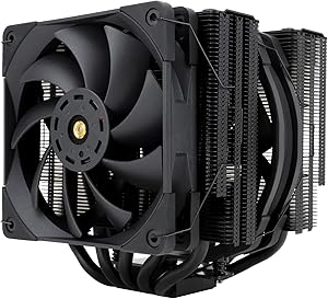 Thermalright FC140 Black CPU Air Cooler Review
