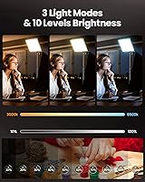 Evershop Ultra Bright Ring Light with Overhead Phone Camera Mount — image 5