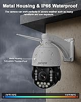HXVIEW BU-H800 4K PTZ Security Camera — image 7