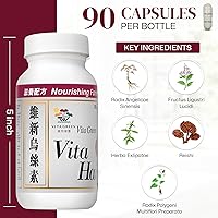 Vita Hair Growth & Hair Loss Supplement – 90 Capsules — image 3