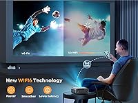 YABER Pro V9 1080P Projector — image 3