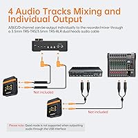 Comica Vimo Q 4-Channel Wireless Lavalier Microphone System — image 3