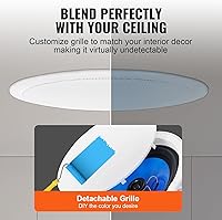 VEVOR 8 Inch Ceiling Speakers (2-Pack) — image 5