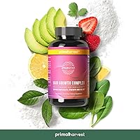 Primal Harvest Hair Growth Vitamins - 60 Capsules — image 6