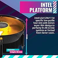 Cooler Master i71C RGB Intel Low-Profile CPU Air Cooler — image 2
