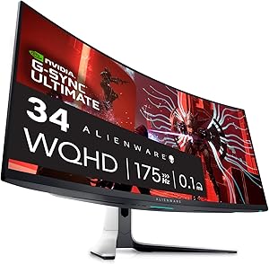 Alienware AW3423DW 34-inch QD-OLED Curved Gaming Monitor Review