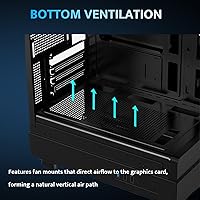 darkFlash DB330M Micro-ATX PC Case — image 8