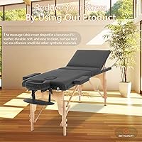 FDW Massage Bed 24″ Portable Massage Table — image 5