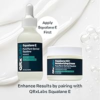 QRxLabs Plant-Based Squalane Face Moisturizer 2 fl oz — image 5
