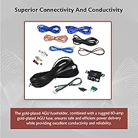 Rockville RV8.1A 8″ Loaded Car Subwoofer Enclosure with Mono Amplifier — image 8