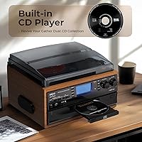 ORCC 10-in-1 Vinyl Turntable 19-WD — image 6