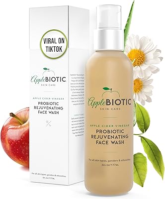 AppleBiotic Apple Cider Vinegar Face Wash 6oz
