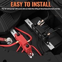 Joinfworld 400A Power Distribution Block 12V — image 5