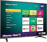 Hisense 43R7E 43-inch 4K Roku Smart LED TV — image 7