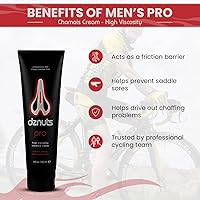 dznuts Men's Pro Chamois Cream 5.35oz (Pack of 2) — image 4