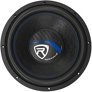 Rockville K5 W12K5S2 12″ 2-Ohm Car Audio Subwoofer Review