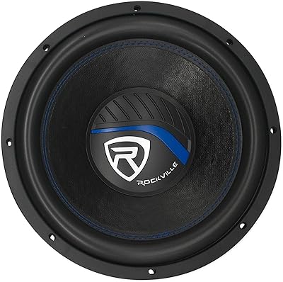 Rockville K5 W12K5S2 12″ 2-Ohm Car Audio Subwoofer