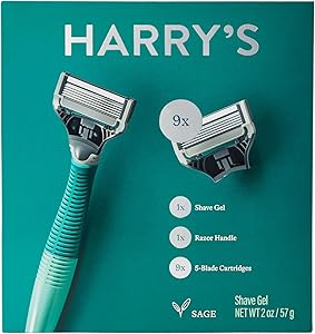 Harry's Shaving Kit for Men - Sage